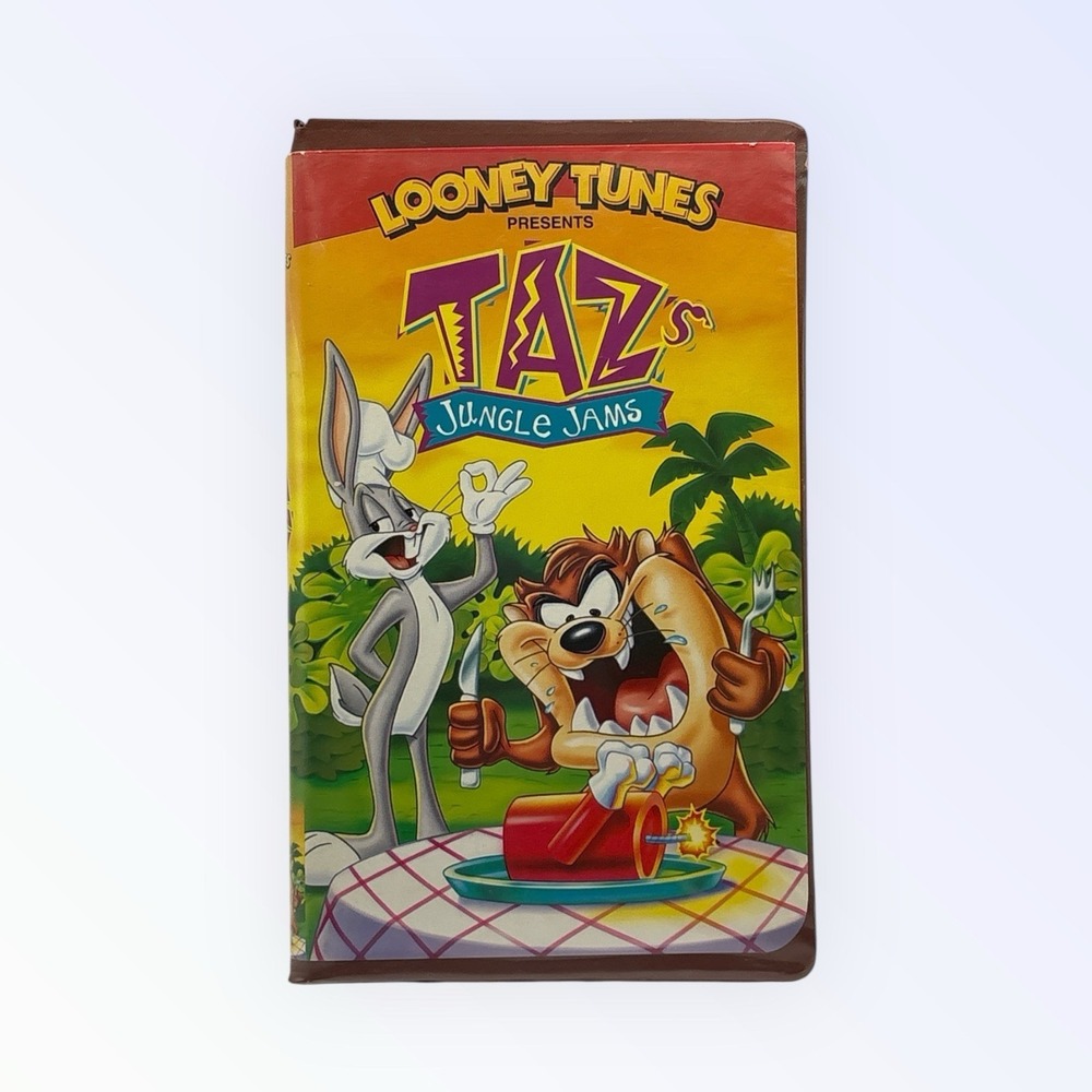Taz's Jungle Jams‎ VHS NTSC Animation & Anime English WARNER BROS HOME VIDEO